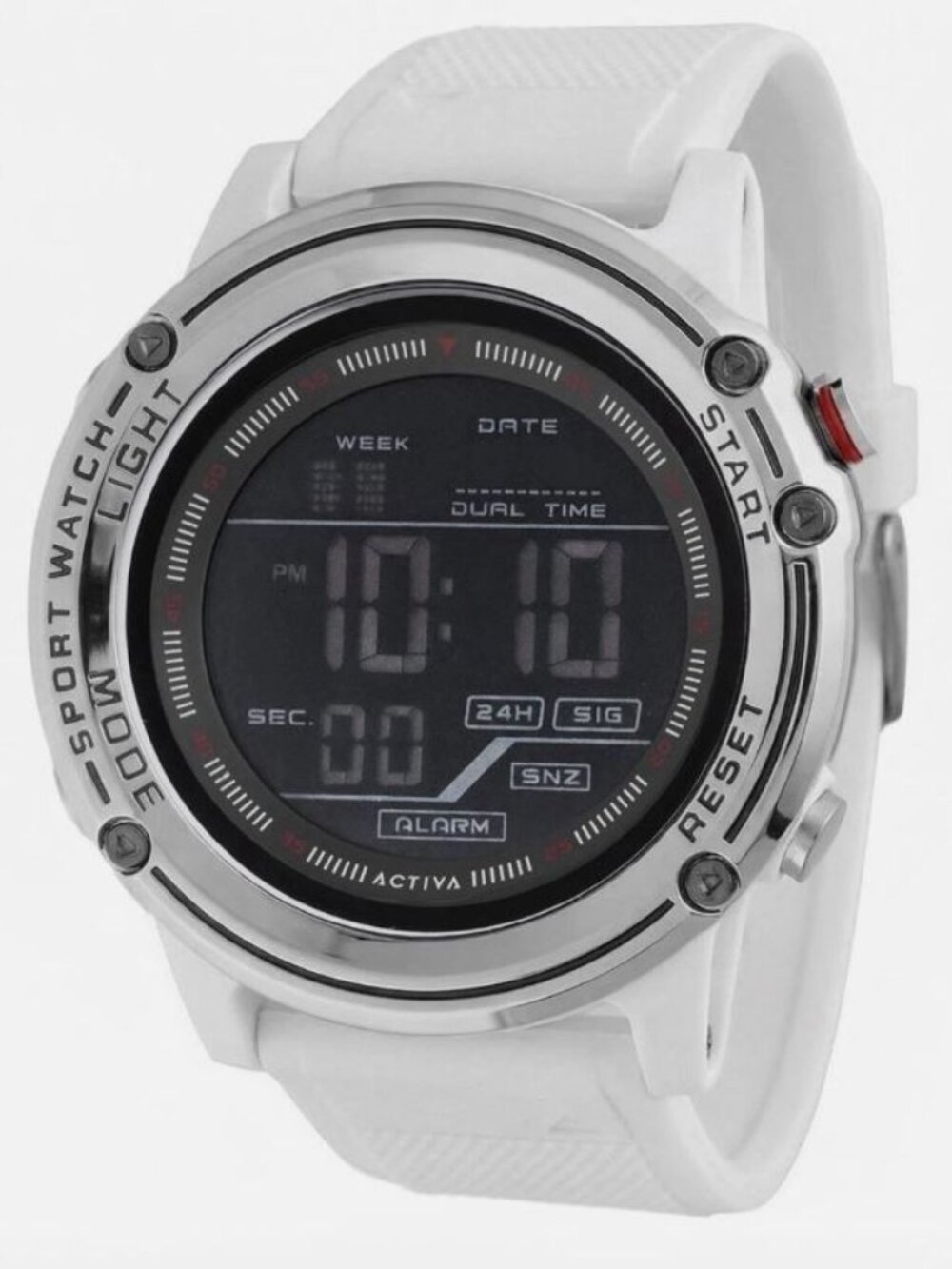 Activa Voyager of Time X Invicta 52MM Digital Watch – Black/Gold – ACW8125-002
